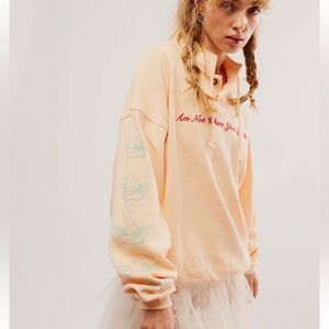 Boys Lie “I Am Not Where You Left Me”Pullover